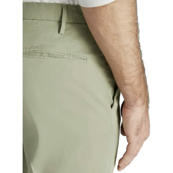 NEW $395 Incotex Royal Batavia High Comfort Trousers! 33 x 32 e 50 Green Stretch - Picture 5 of 7